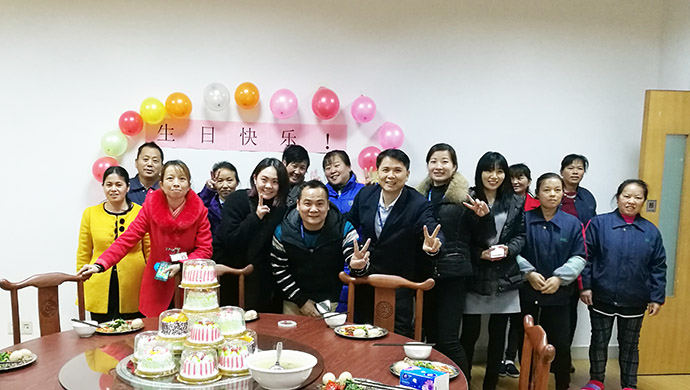 五地相慶，燭光暖人！